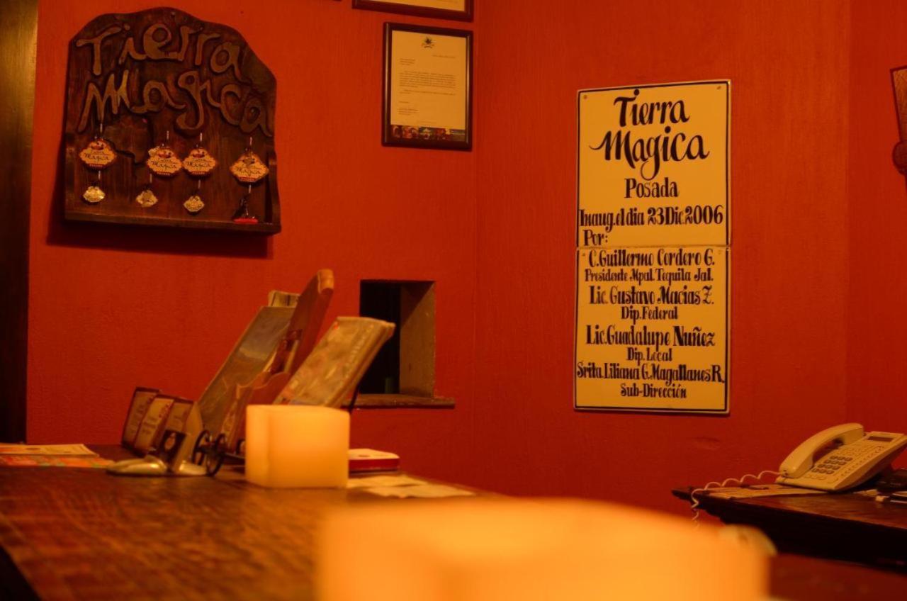 Hotel Boutique Tierra Magica Tequila Esterno foto